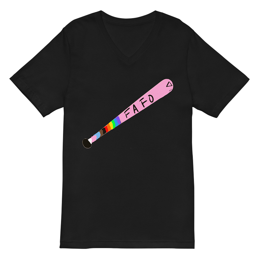 FAFO (SFW version) V-Neck tee product image (2)