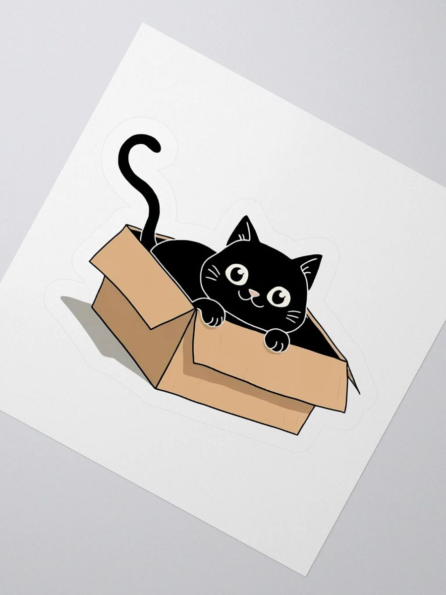 Whisker Wonders Kiss Cut Stickers product image (5)