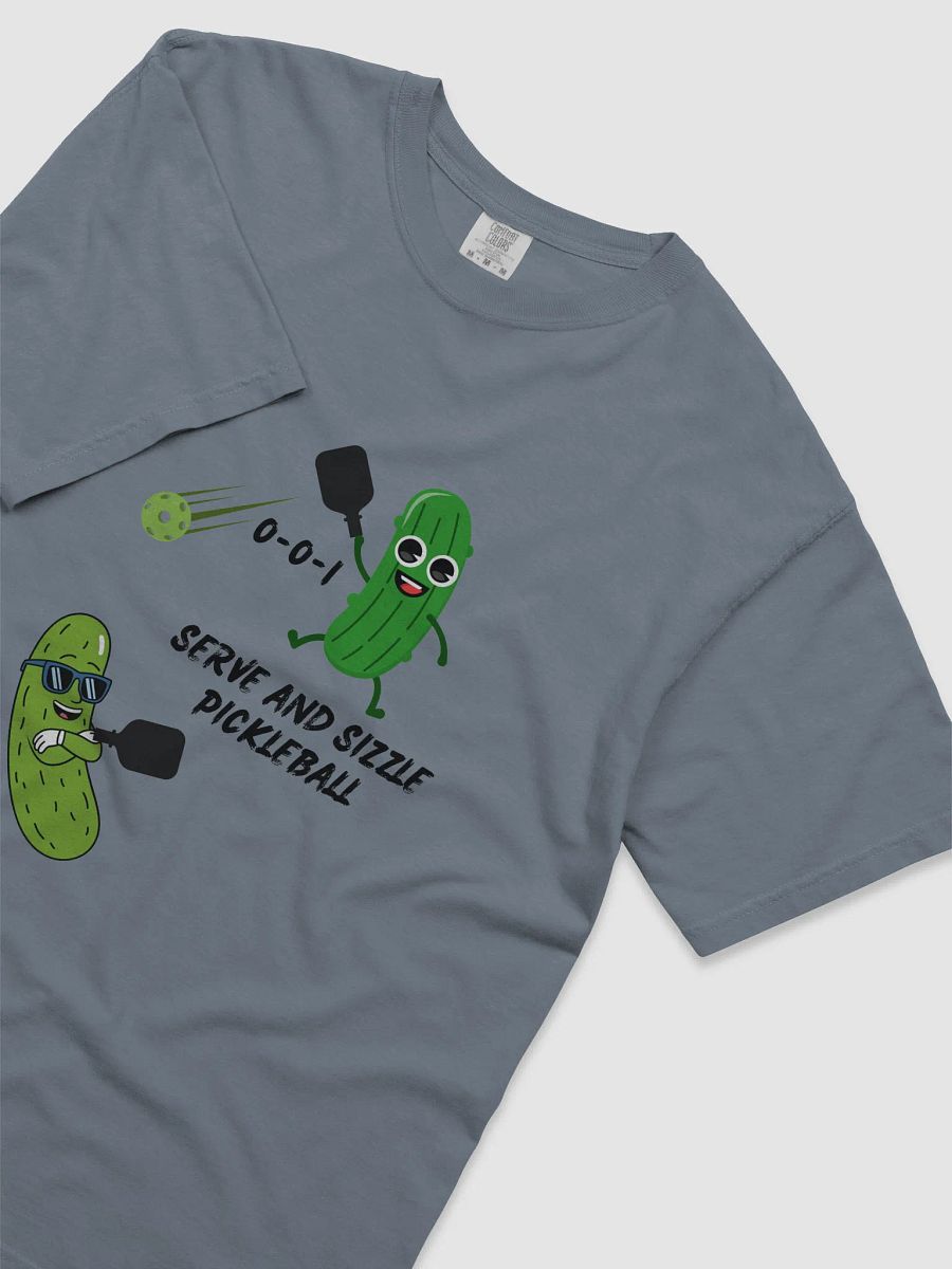 Serve and Sizzle Pickleball Heavyweight Cotton T-Shirt product image (30)