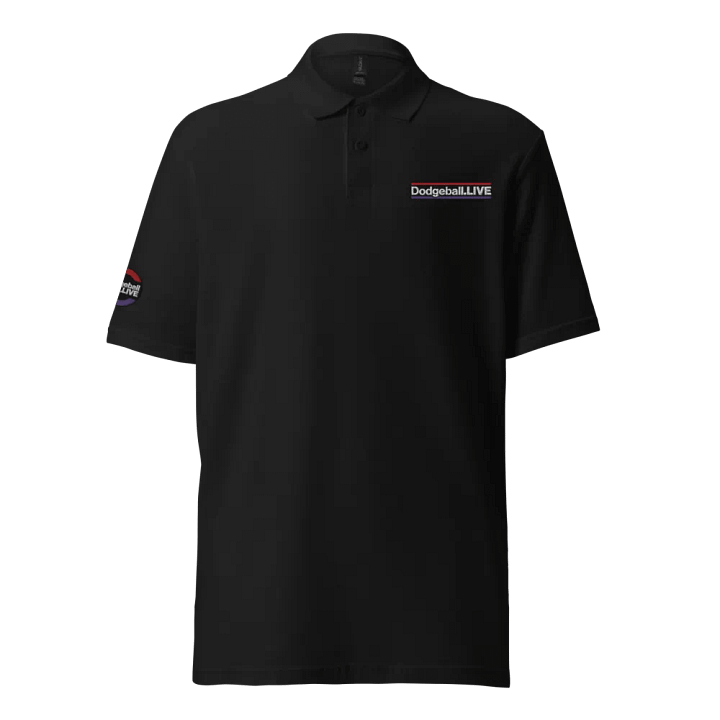 Dodgeball.LIVE Unisex Polo Shirt product image (1)