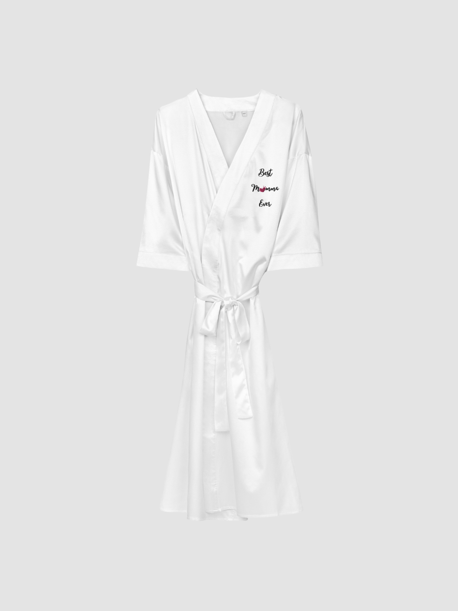 [Boss momma] Satin Robe