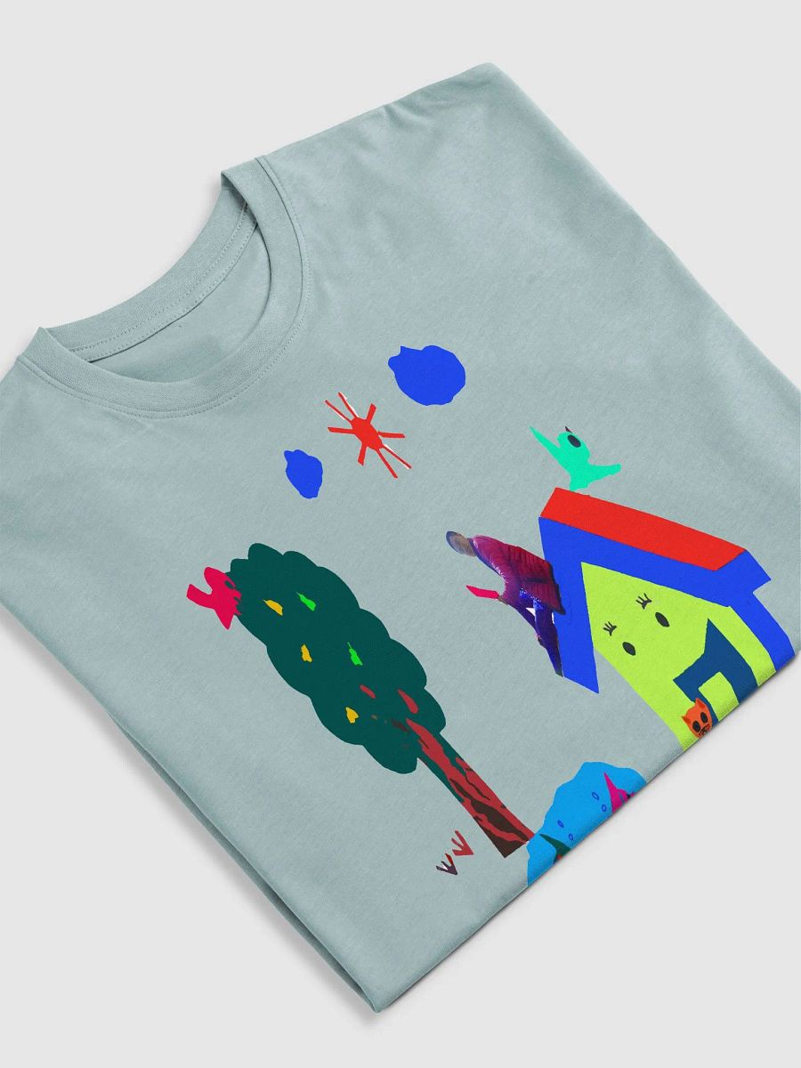 Cotton Heritage Men's Premium Heavyweight Tee : childhood product image (3)