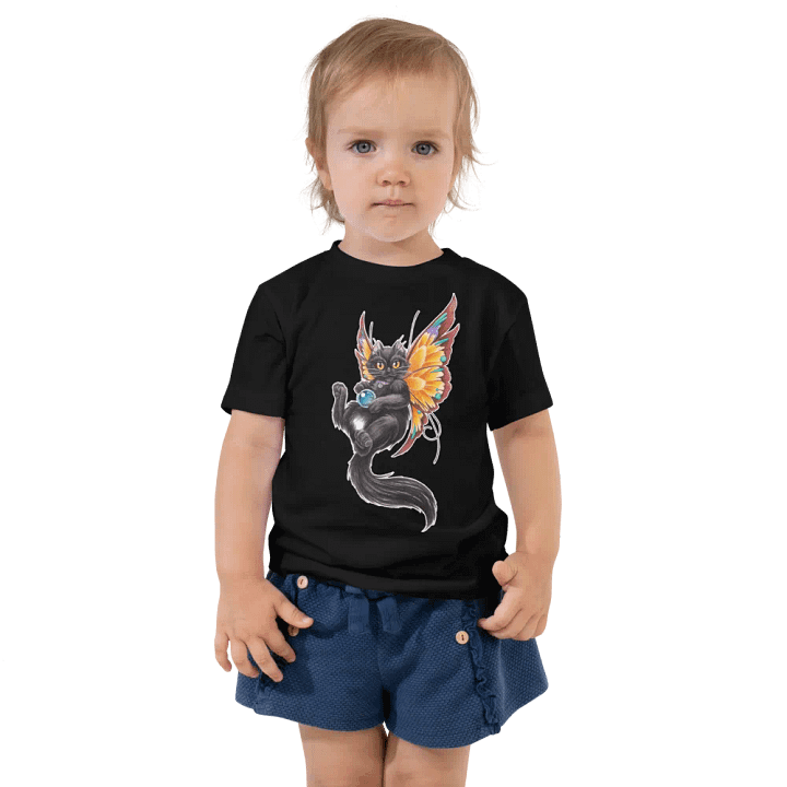 Faery Cat - SFA Toddler T-Shirt product image (1)