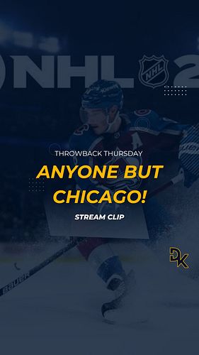 What team do you refuse to play for?!

I’m a @canucks fan so I can’t rep Chicago…. Or Boston….or Edmonton…

#twitch #twitchtv...