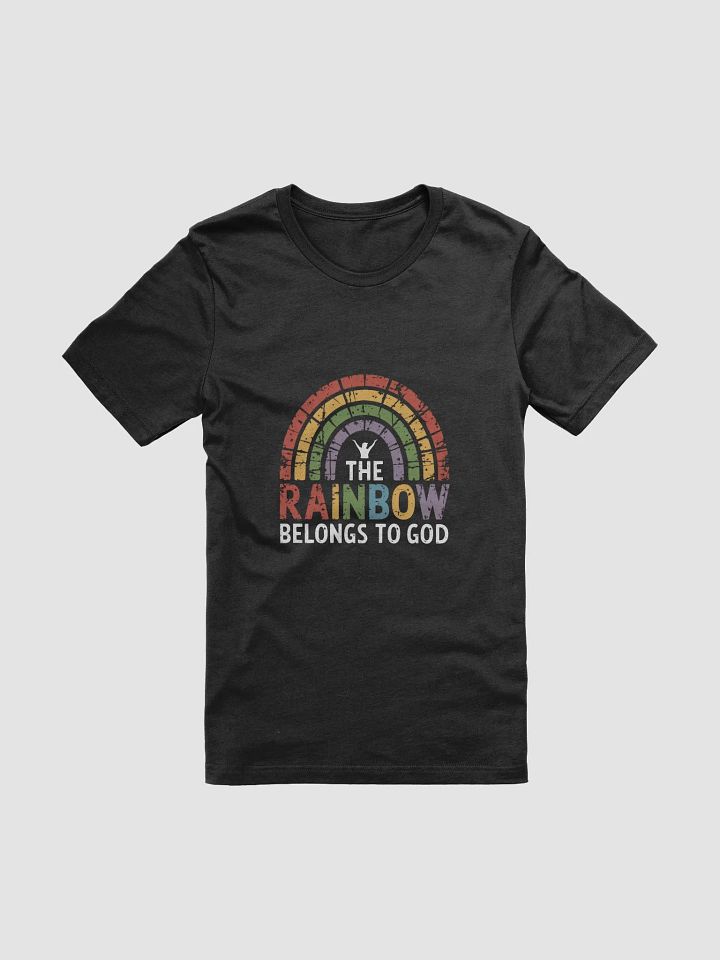 Divine Rainbow Revelation T-Shirt product image (2)