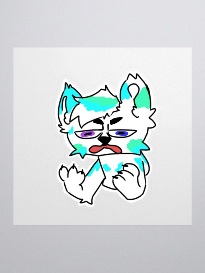 Fisk WTF Sticker product image (2)