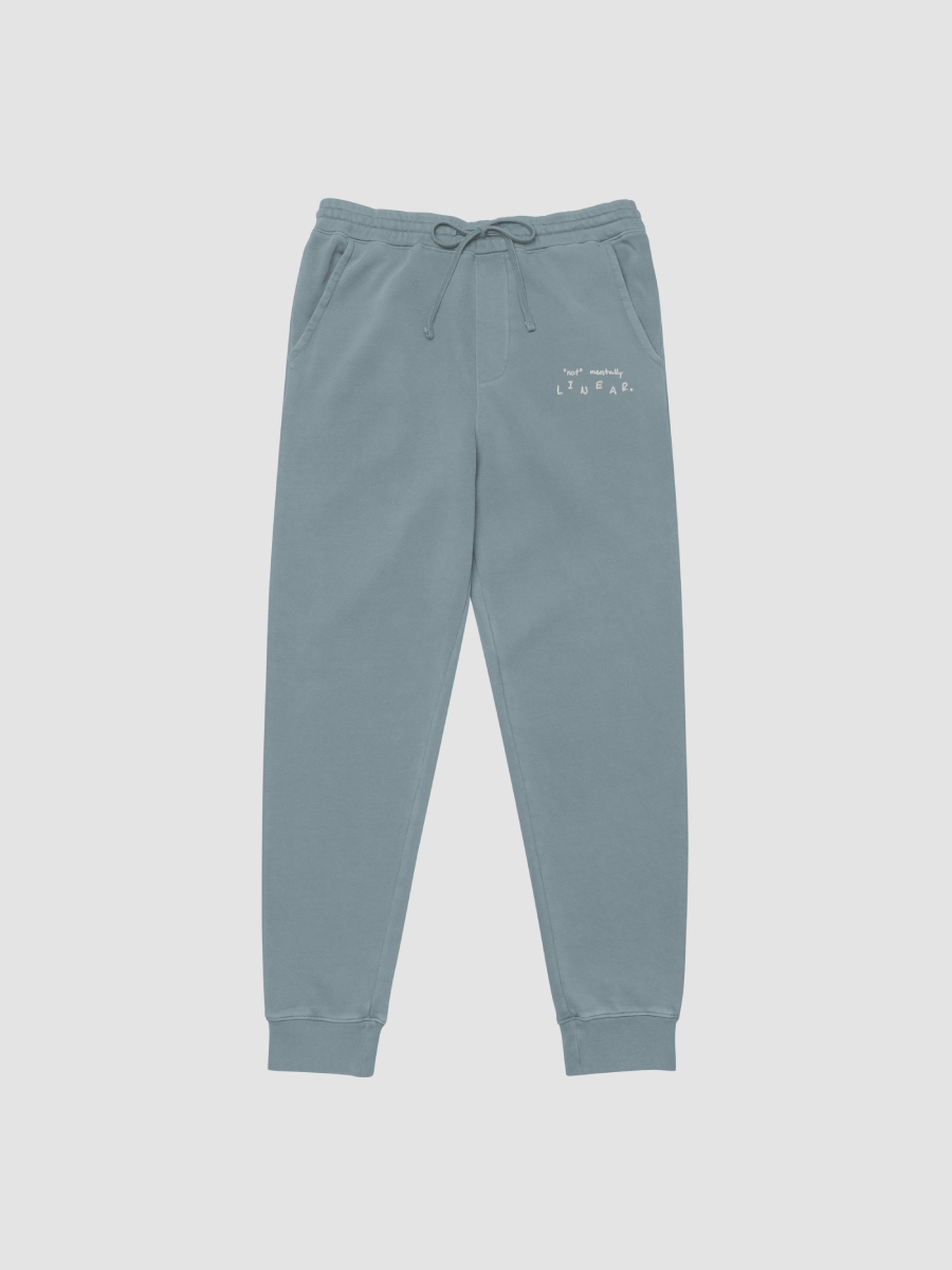 *not* mentally linear Pigment Dyed Sweatpants product image (11)