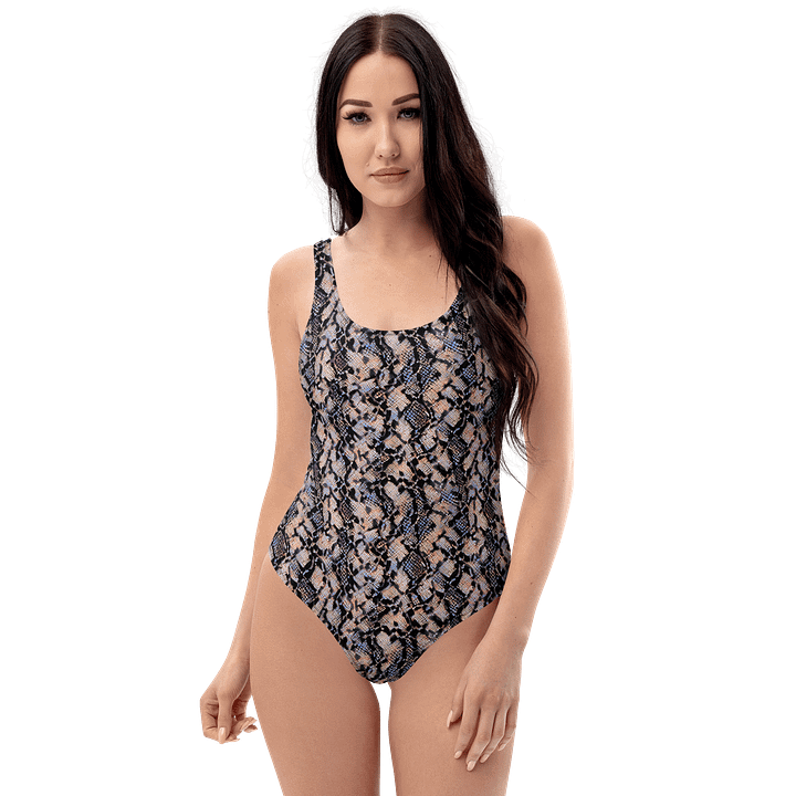Best Snake Skin Swimsuit product image (1)