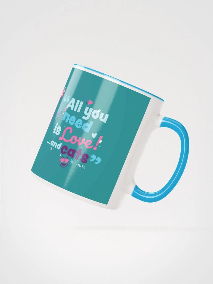 Cookie Cats - Rita Love & Cats Ceramic Mug product image (2)