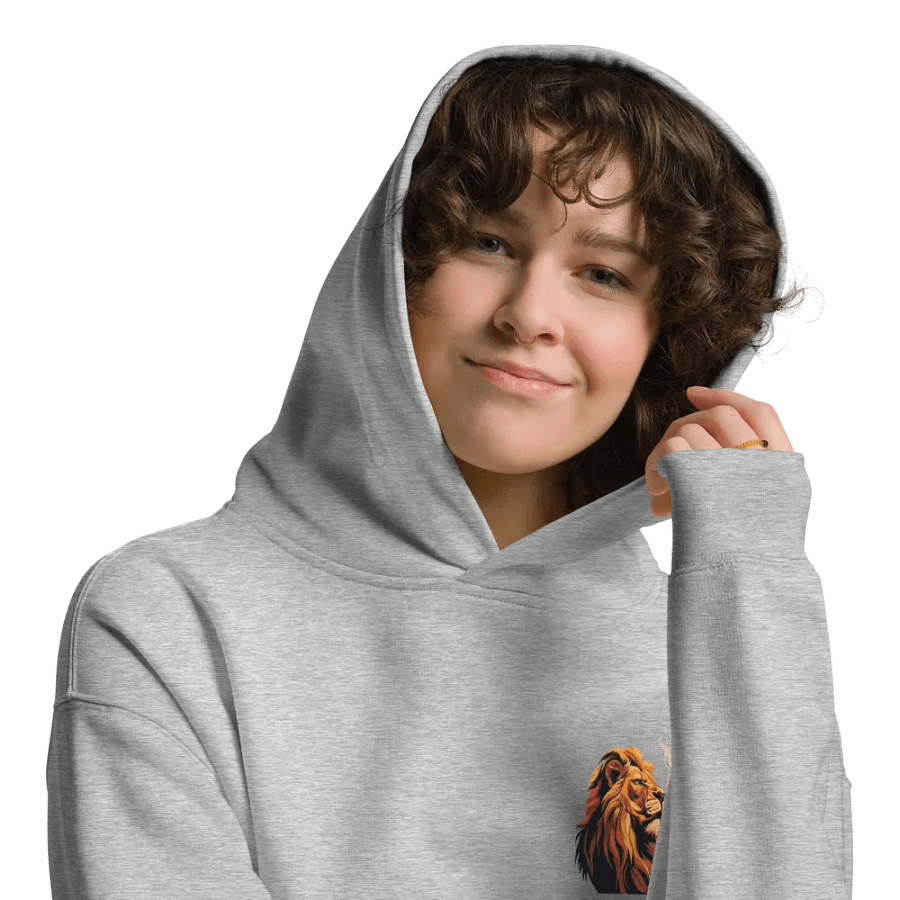 Badass Lion - Oversized Hoodie product image (10)