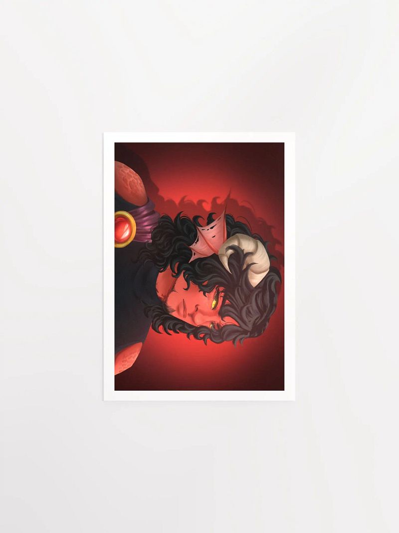 "Just One Yesterday" MerSMP Print