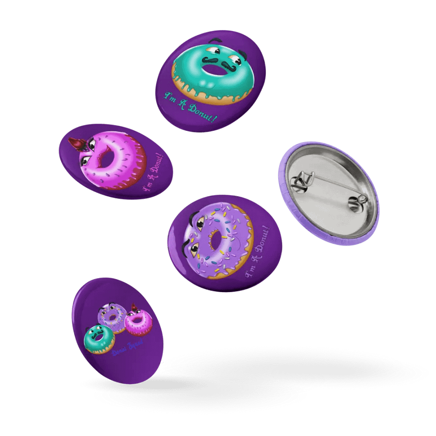 Donut Pin Set product image (5)