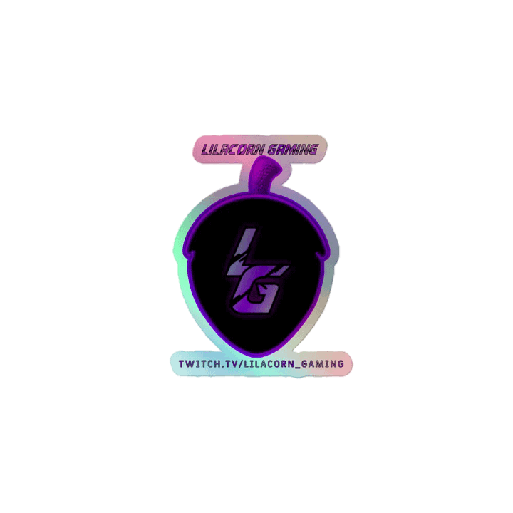 LG Holographic Sticker product image (1)