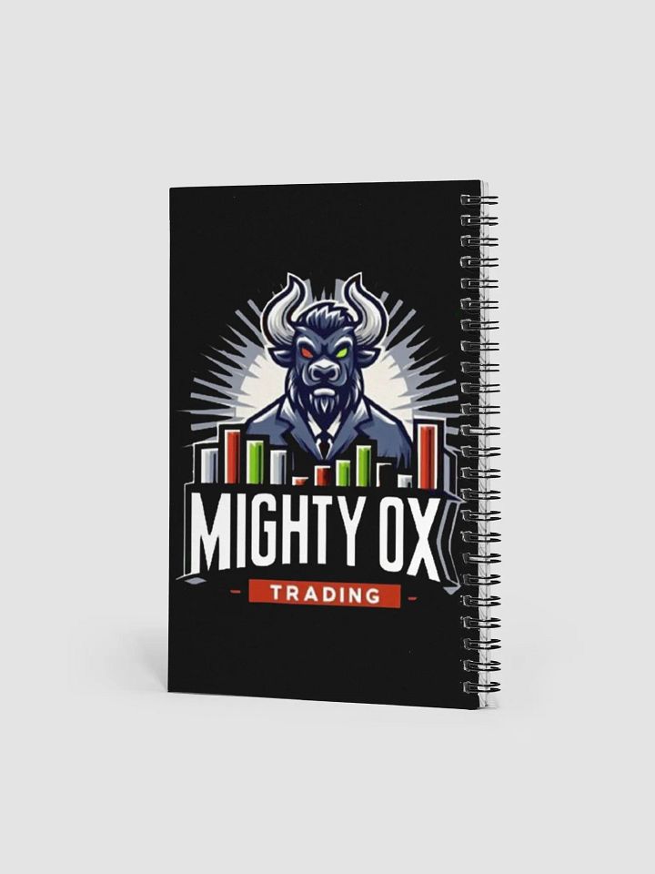 MightyOx Trading Notebook product image (2)