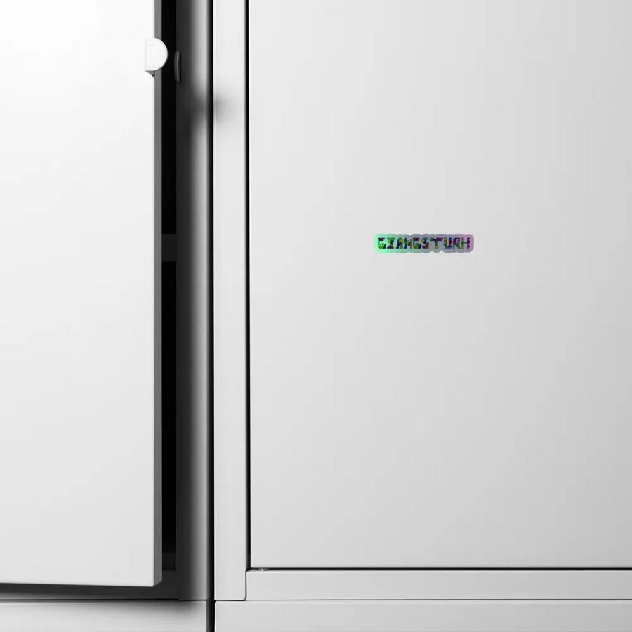 Holograhpic Giangsturh Sticker product image (6)