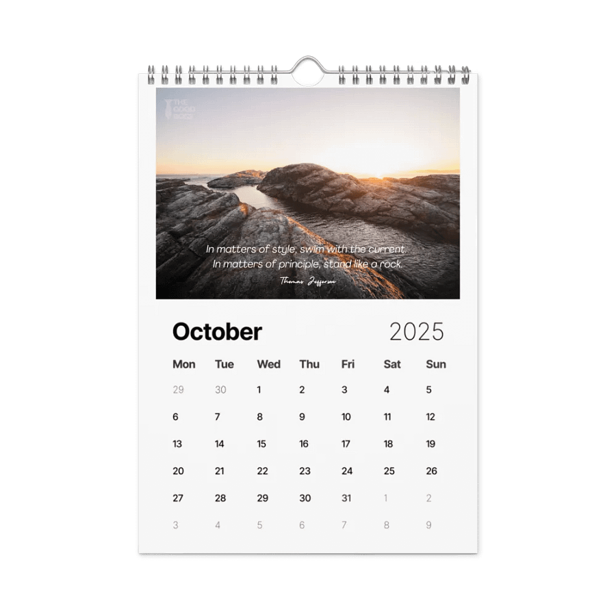 2025 Leadership Inspirational Calendar product image (11)