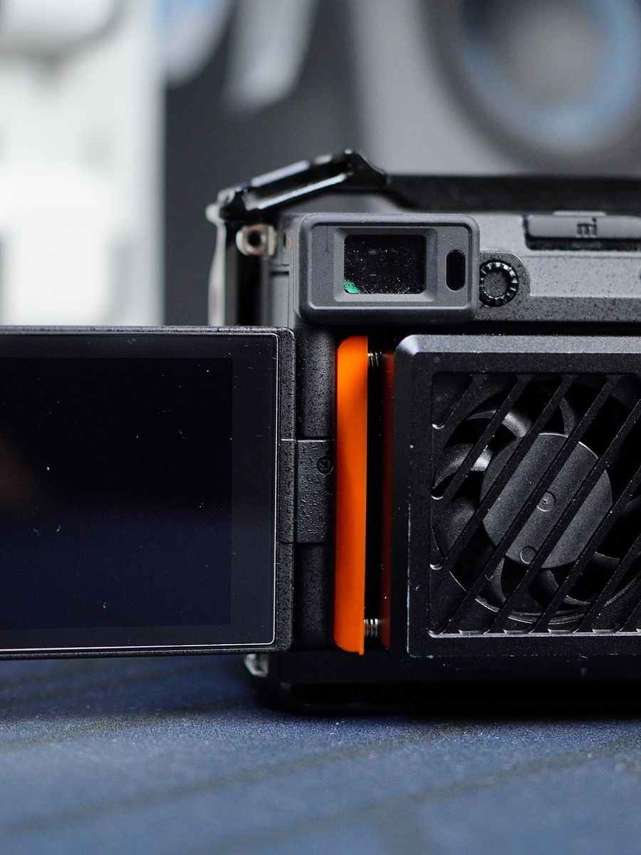 RigJunkie CA25 Camera Fan Fix – 3D Printed Bracket product image (10)