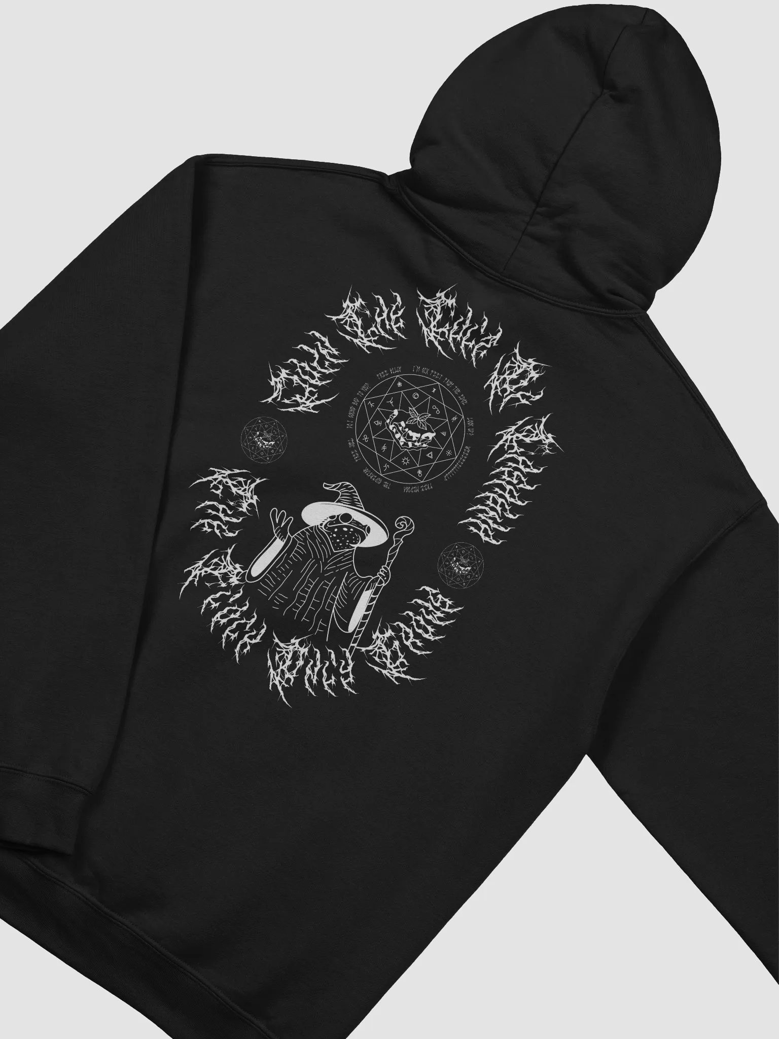 Medusa Cult Hoodie product image (3)