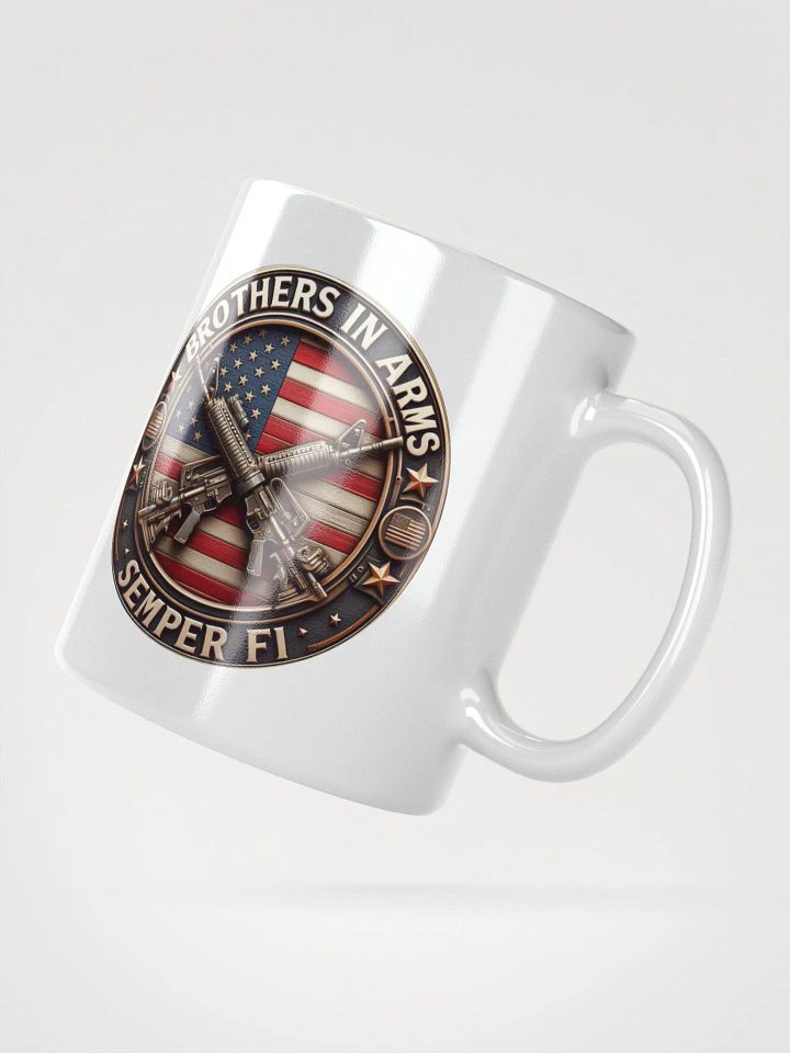 White Mitten Made Mug product image (2)