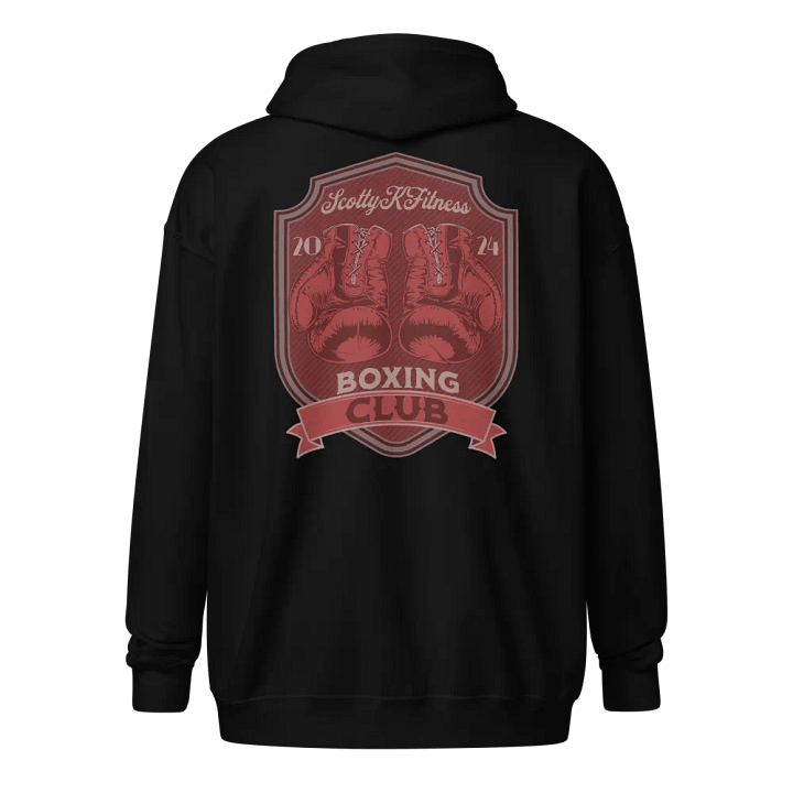 Boxing Club Zip Up - Embroidered Front product image (1)