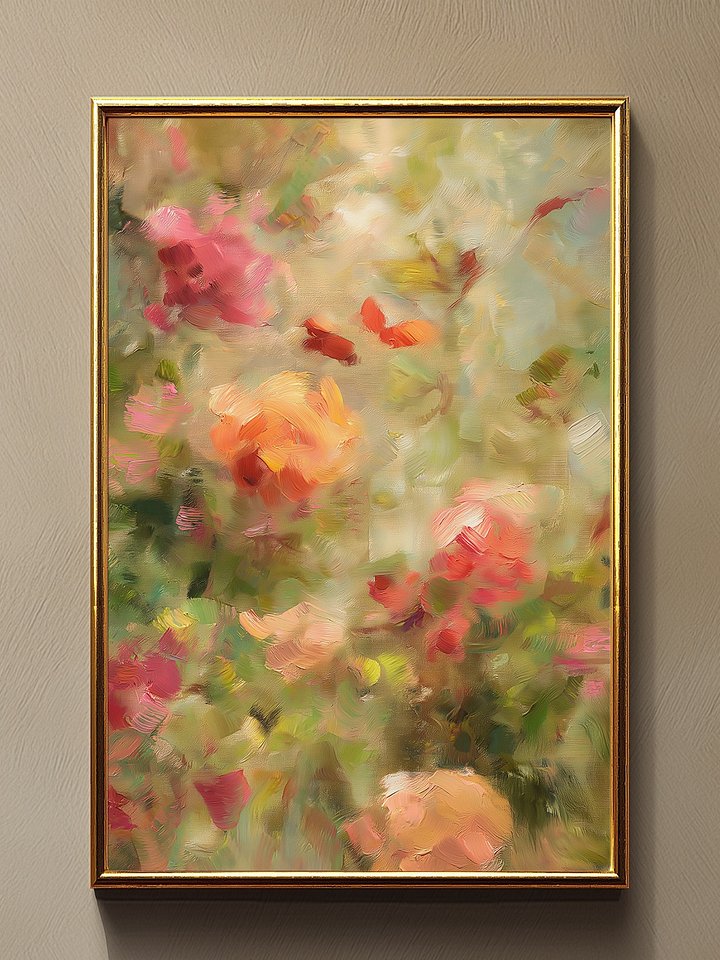 Honey Blossom Art Print product image (1)