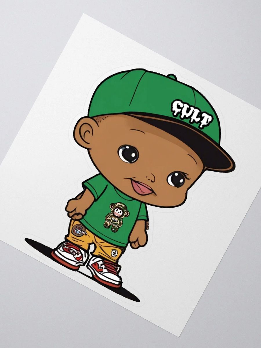 BABY MUNKS COOL KID STICKER product image (2)