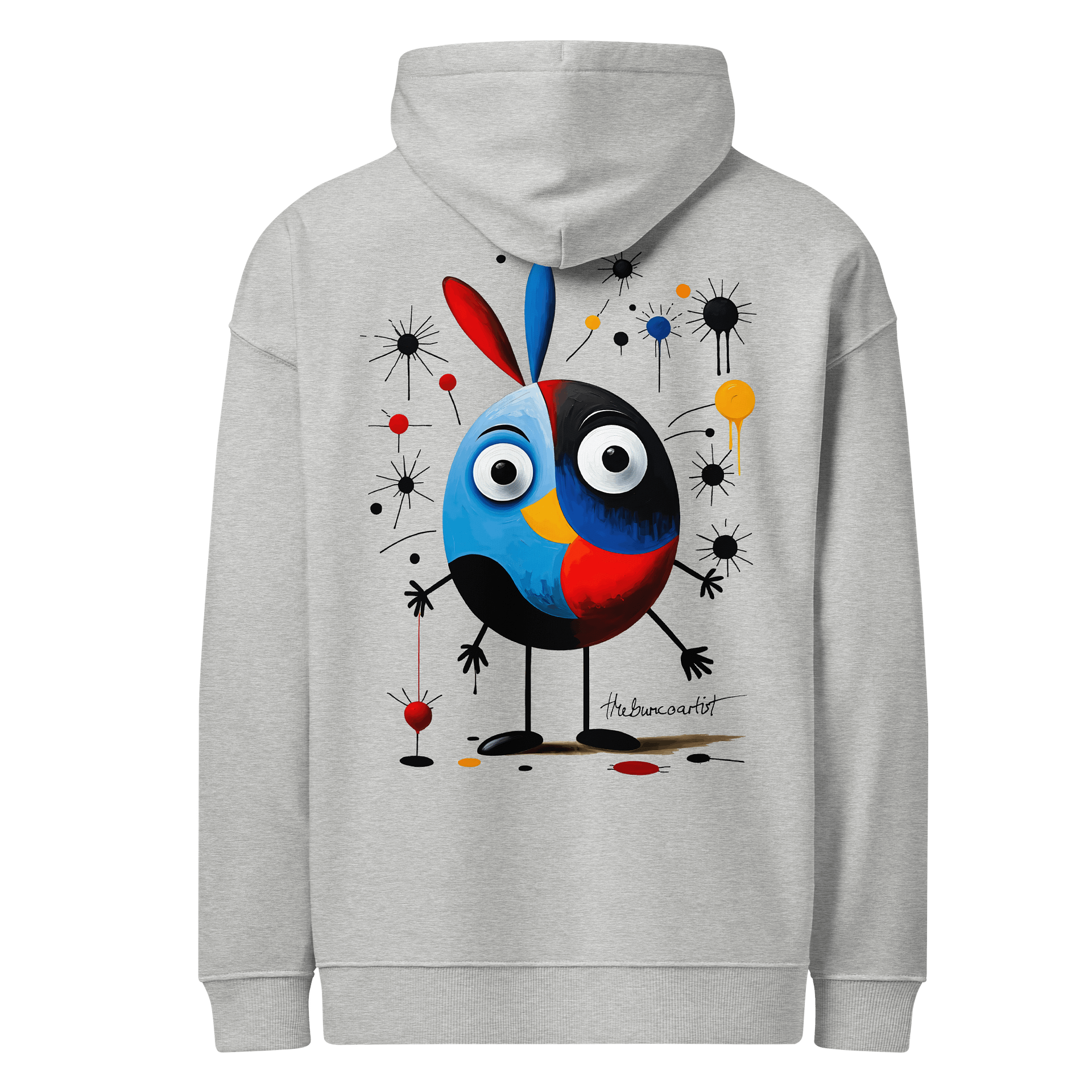 Stanley/Stella Unisex Organic Relaxed Hoodie (Vegan and Recycled) product image (1)