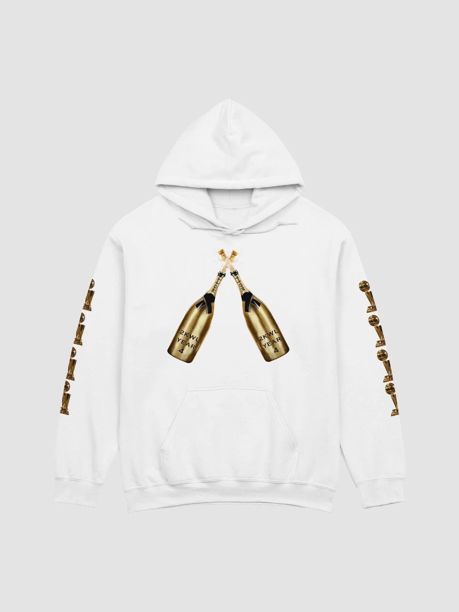 2KWL 4TH ANNIVERSARY HOODIE (extended sizes) product image (1)
