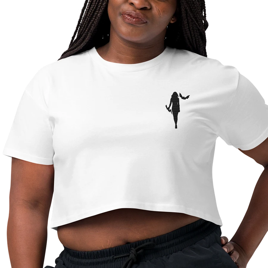 Proto-Valkyrie Embroidered Crop Top product image (37)