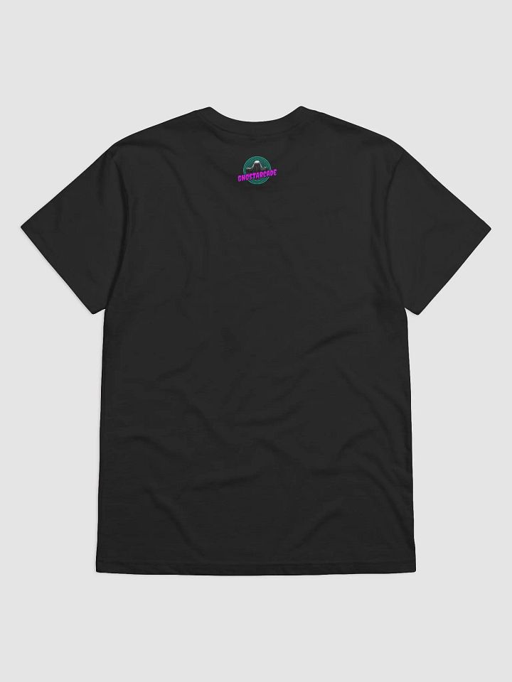 Pink Scream Gh0stie Tee - Black product image (2)