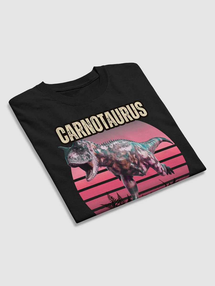 Carnotaurus - Cool Retro Dinosaur Shirt product image (9)