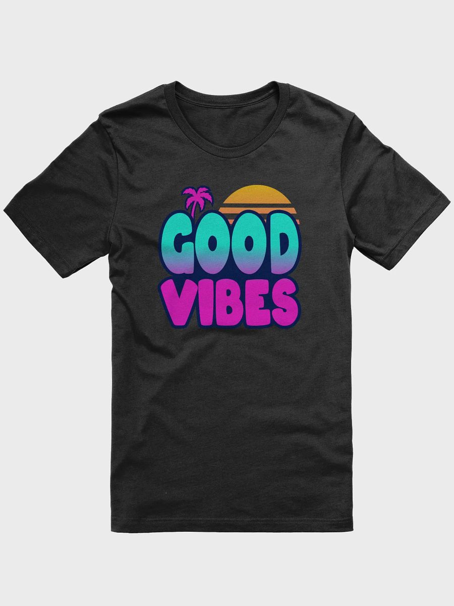 GOOD VIBES SUPER SOFT UNISEX SHIRT product image (2)