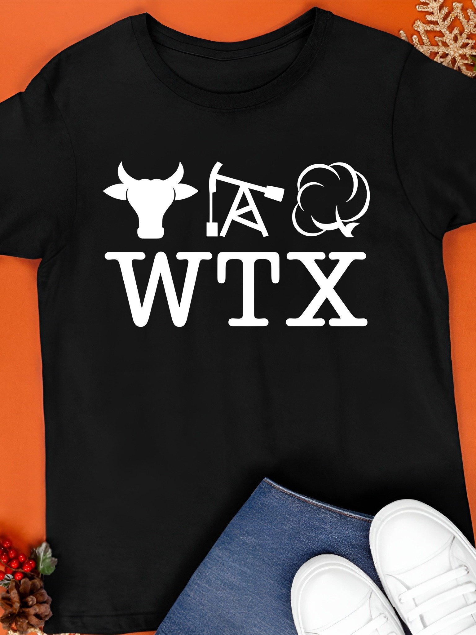 Texas WTX Cow Oil Cotton Shirt product image (1)