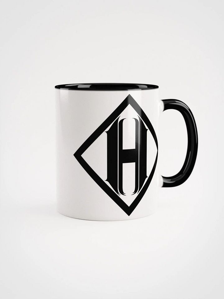 Halocene Logo Mug (Black Interior) product image (1)