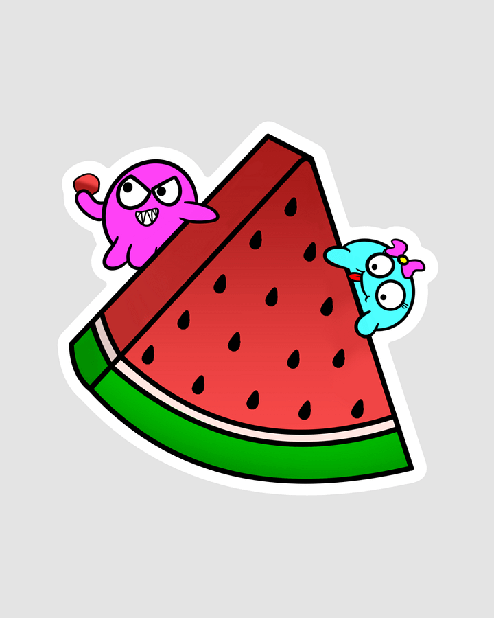Globby Watermelon Magnet product image (1)