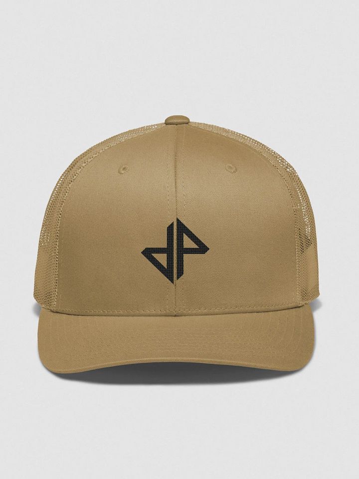 DP Logo Trucker (Black) product image (2)