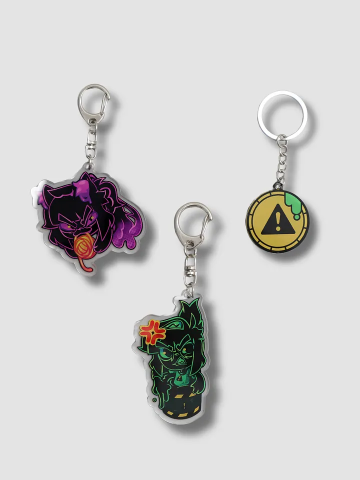 ALL THE KEYCHAINS Bundle product image (1)