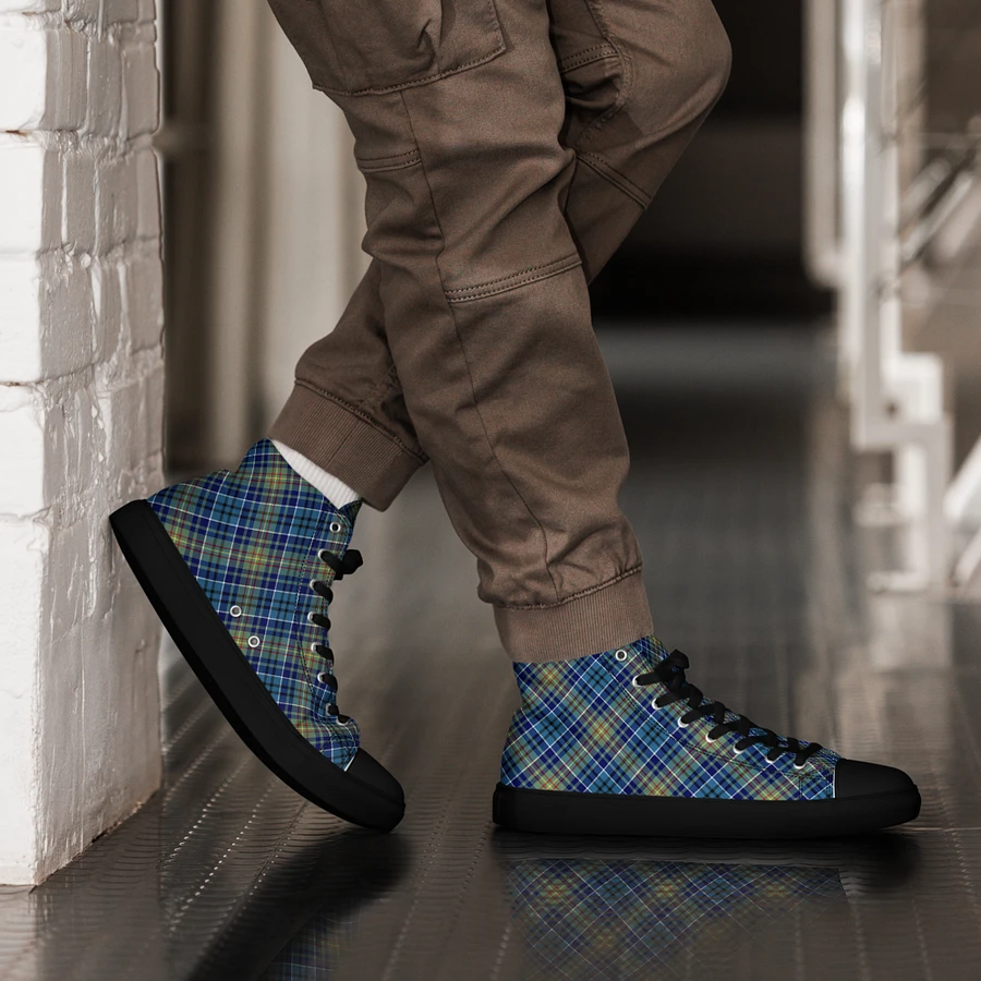 O'Sullivan Tartan Men's High Top Shoes product image (16)