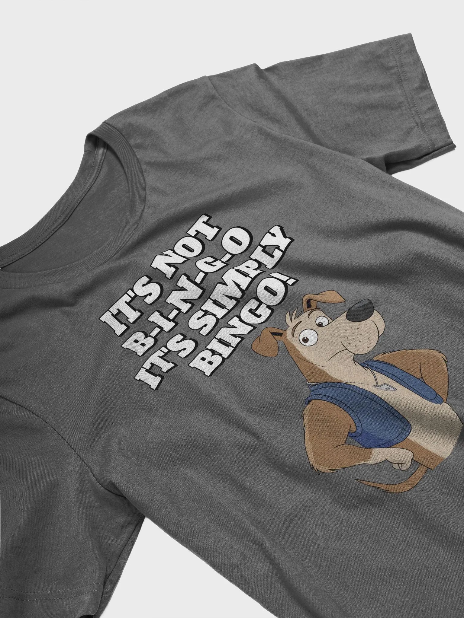 It's Not B-I-N-G-O, It's Simply Bingo. Funny T-shirt product image (47)