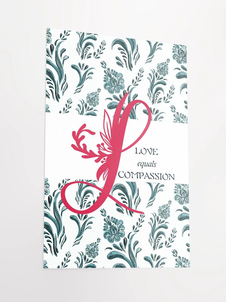 Love & Compassion Poster product image (2)