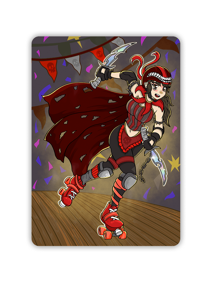 Massacre Derby Known Killer Roller Proxy product image (2)