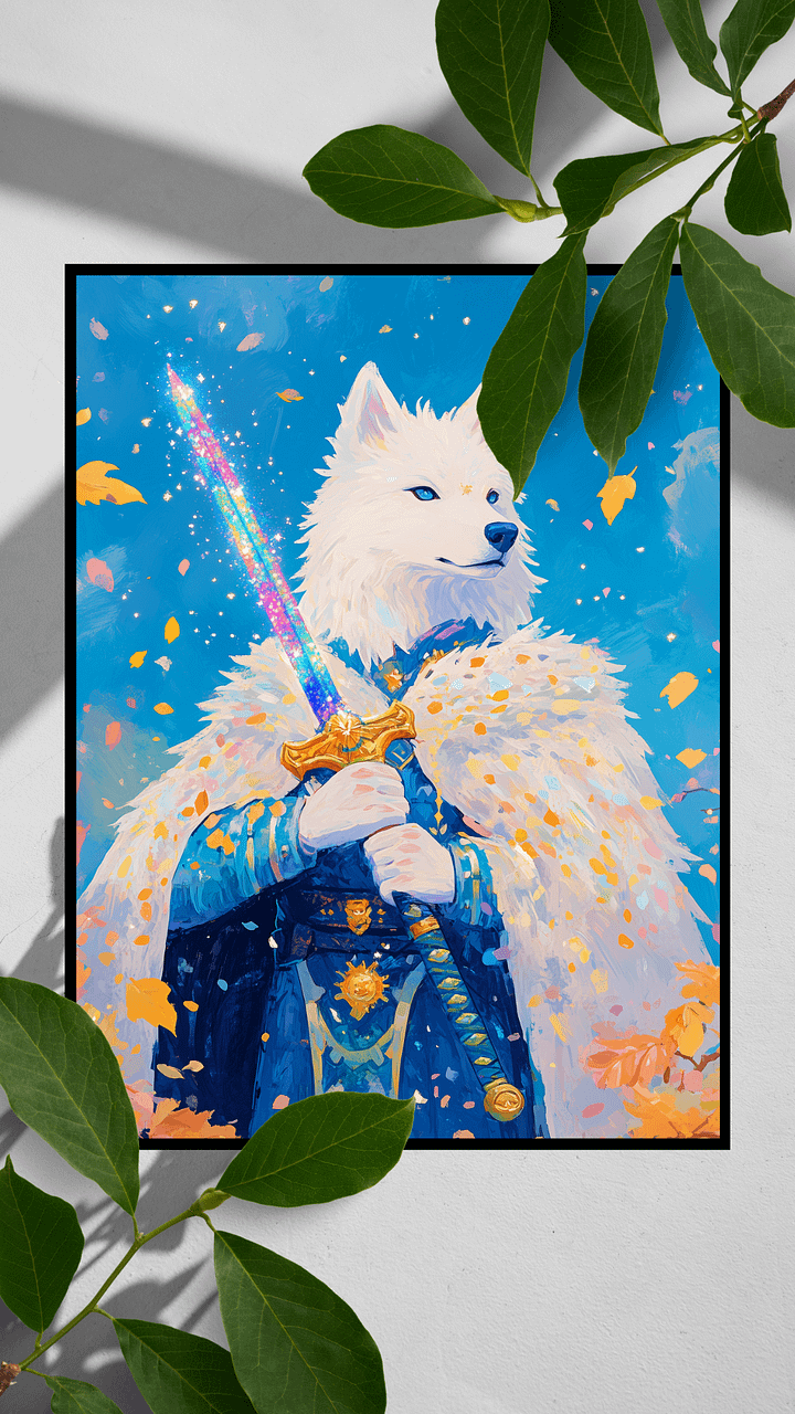 Guardian On Matte Poster Paper product image (1)