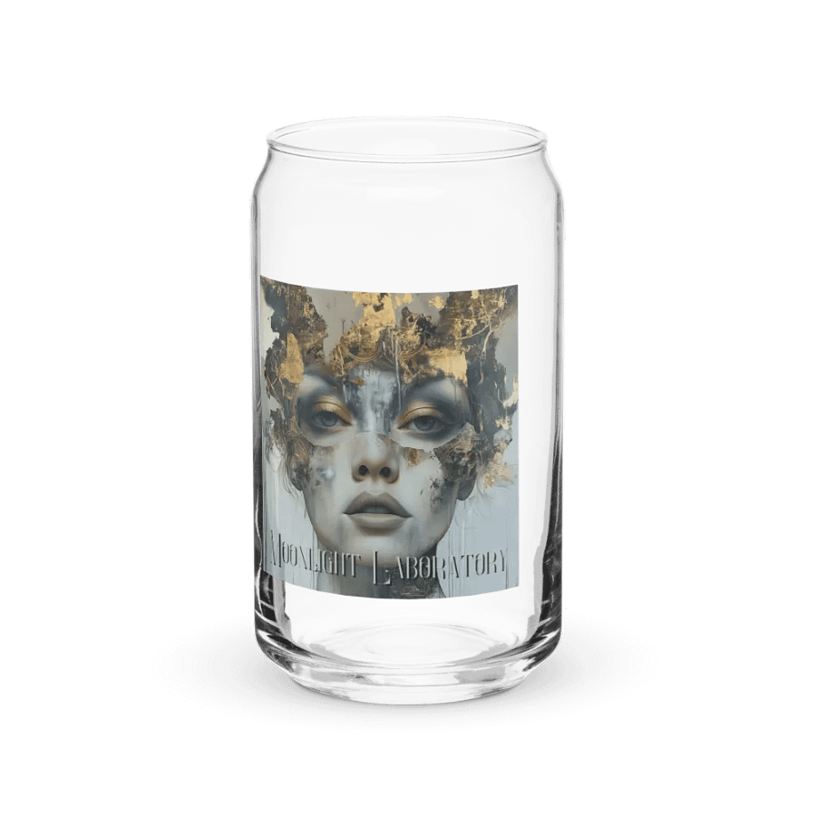 Moonlight Laboratory Beauty & Magic Can-Shaped Glass 1 product image (1)