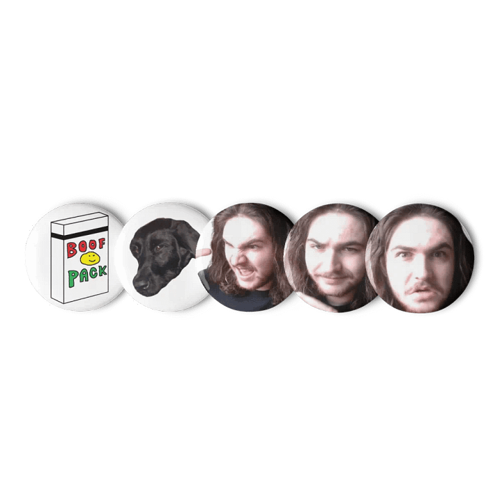 Emotes Pin Set product image (1)