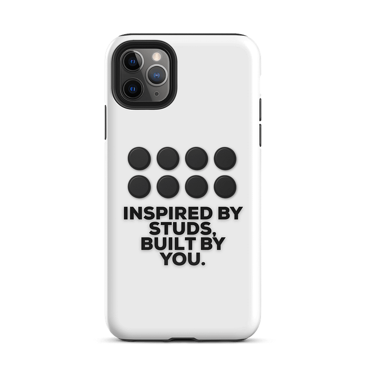 Inspired by Studs iPhone Hardshell Case product image (1)