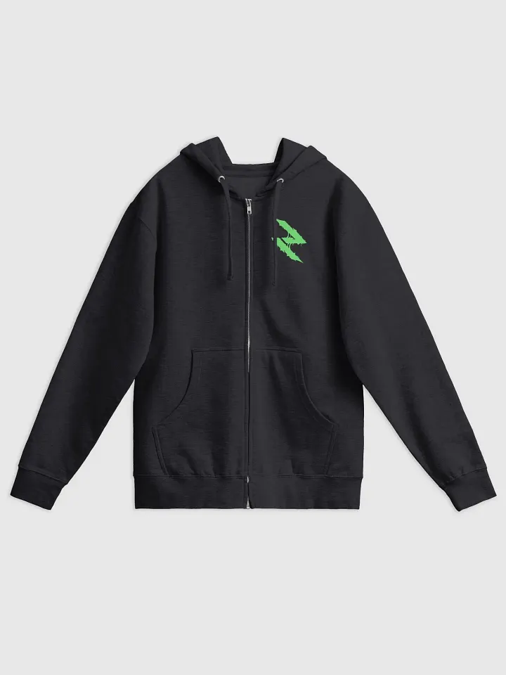 Raatokainen - ZIP HUPPARI (US) - MYRKKYKAASU! product image (1)