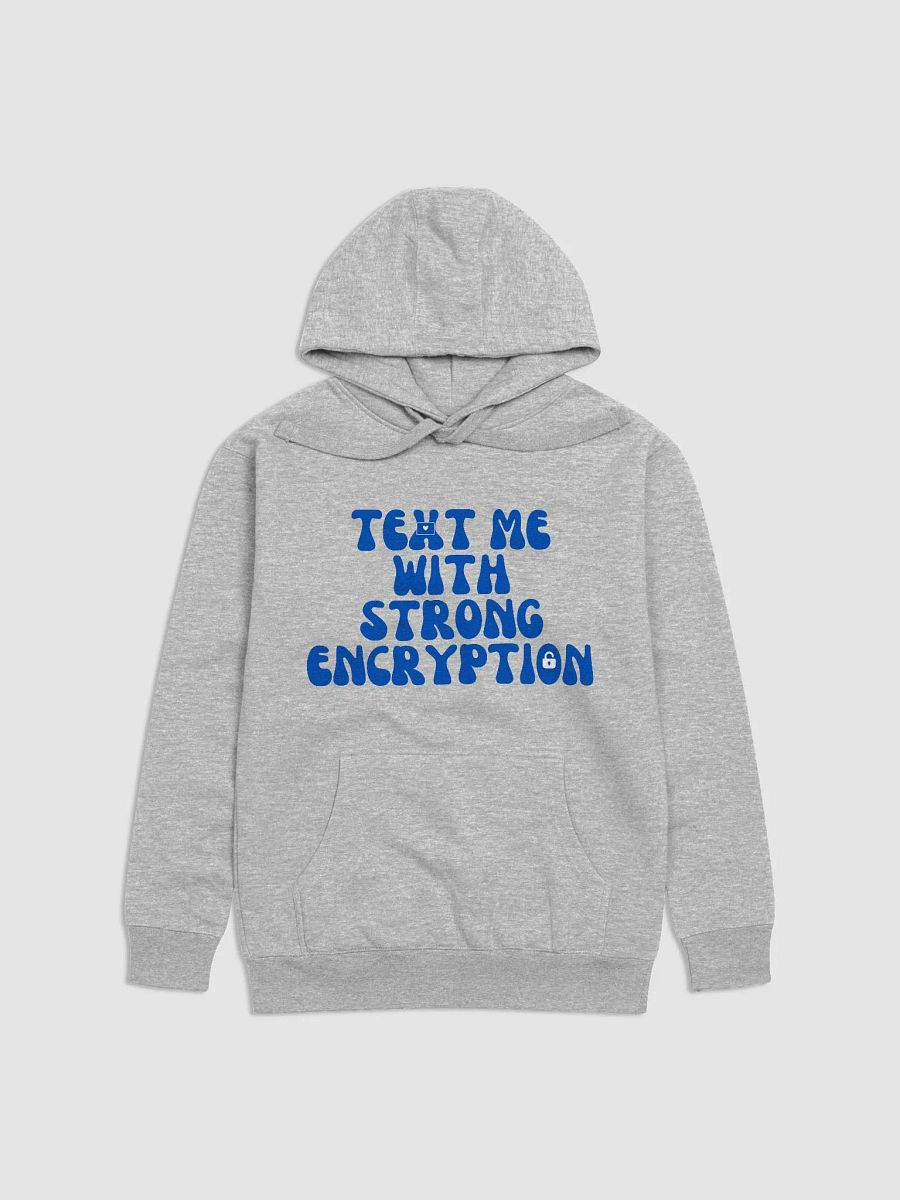 Text Me With Strong Encryption product image (2)