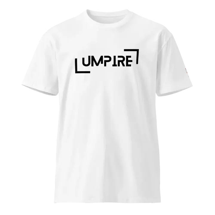 Umpire T-Shirt - White product image (1)