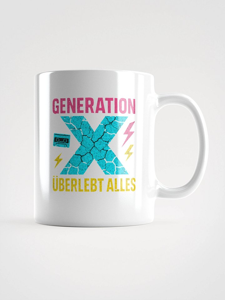 Generation X Cracked Neon Retro Bold product image (1)