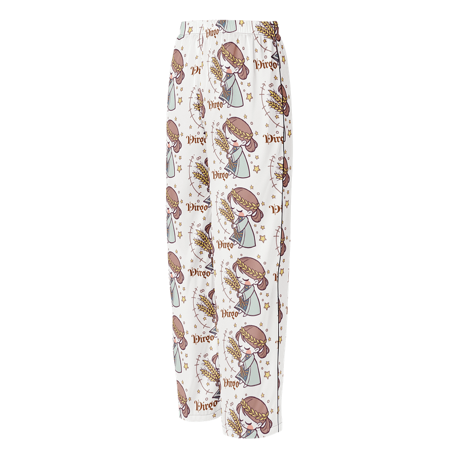 Zodiac Virgo Dreams Women's Pajama Pants product image (3)